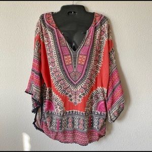 Free People Tribal Top Size S